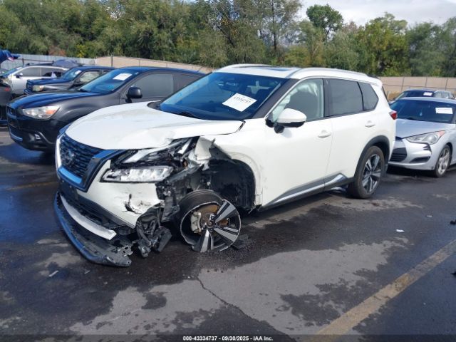 2023 NISSAN ROGUE JN8BT3CB2PW464062 Photo 1