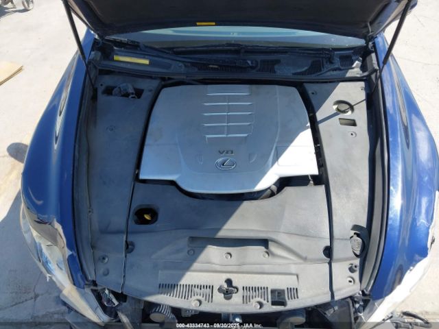 2011 LEXUS LS 460 JTHBL5EF5B5103266 Photo 9