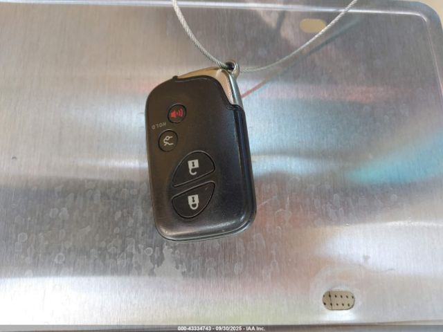 2011 LEXUS LS 460 JTHBL5EF5B5103266 Photo 10