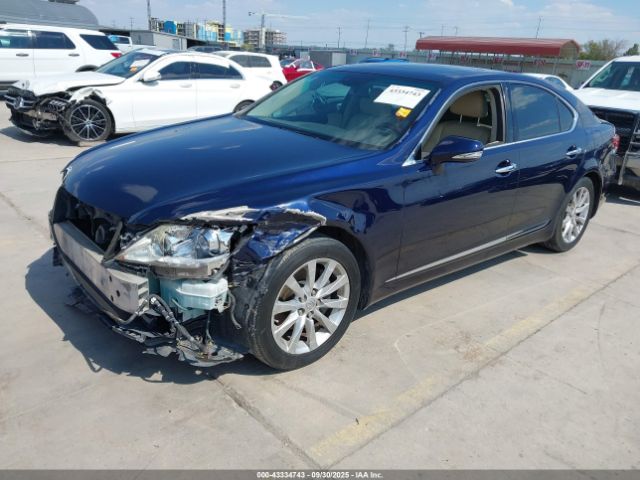 2011 LEXUS LS 460 JTHBL5EF5B5103266 Photo 1