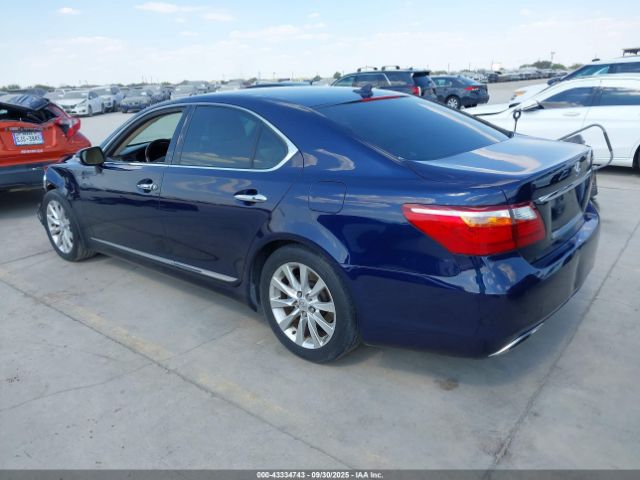 2011 LEXUS LS 460 JTHBL5EF5B5103266 Photo 2