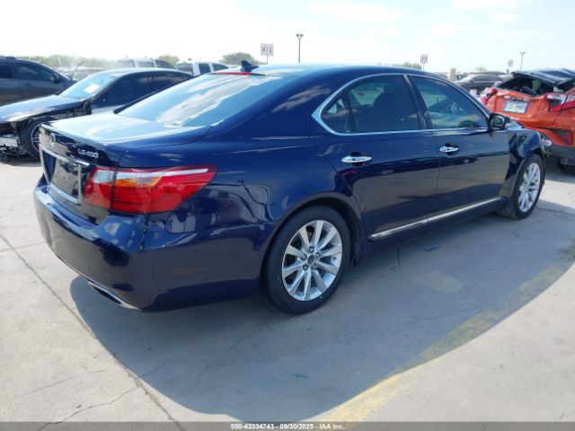 2011 LEXUS LS 460 JTHBL5EF5B5103266 Photo 3