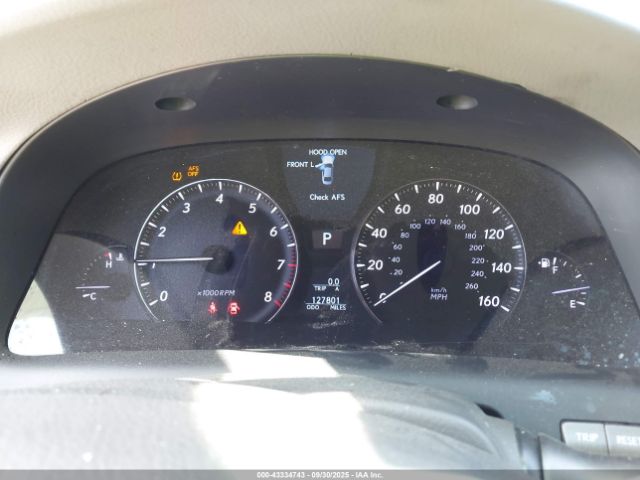 2011 LEXUS LS 460 JTHBL5EF5B5103266 Photo 6