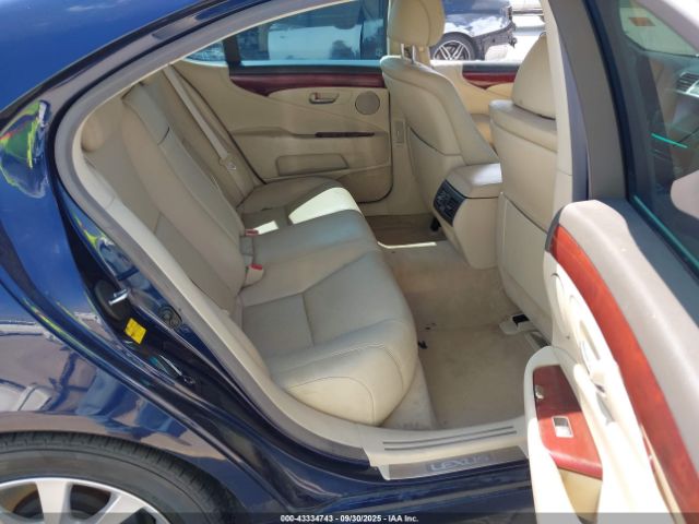 2011 LEXUS LS 460 JTHBL5EF5B5103266 Photo 7