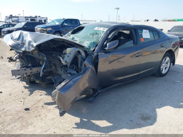 2022 DODGE CHARGER 2C3CDXBG2NH161199 Photo 1