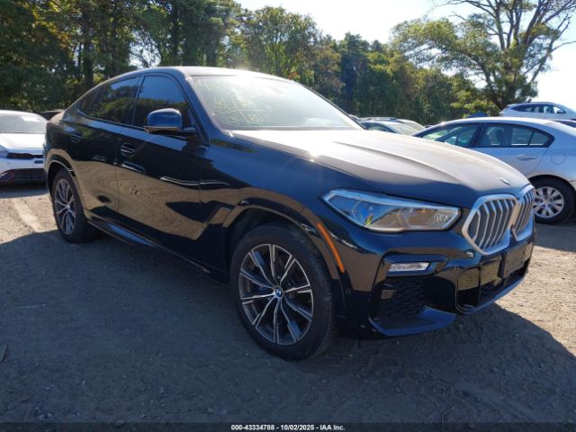 2021 BMW X6 5UXCY6C0XM9G02539
