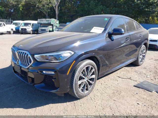2021 BMW X6 5UXCY6C0XM9G02539 Photo 1