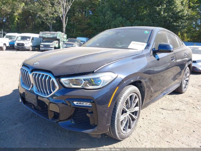 2021 BMW X6 5UXCY6C0XM9G02539 Photo 5