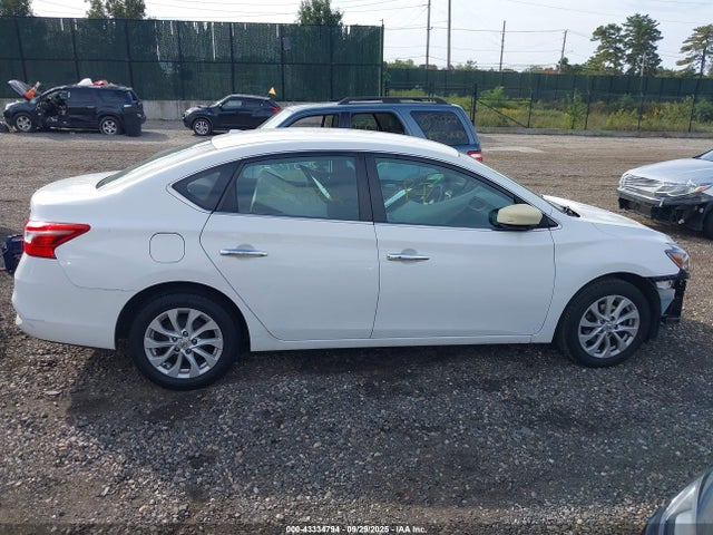 Продаж на аукціоні авто 2019 Nissan Sentra Sv, vin: 3N1AB7AP5KY267763, номер лоту: 43334794