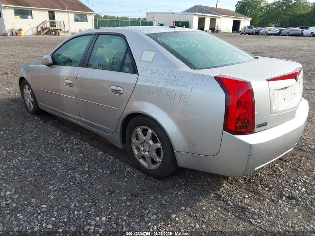 2005 CADILLAC CTS 1G6DP567850115356 Photo 2