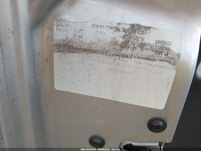 2005 CADILLAC CTS 1G6DP567850115356 Photo 8