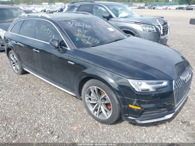2018 AUDI A4 ALLROAD WA18NAF43JA163770