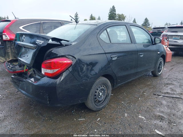 Mitsubishi MIRAGE G4 2018 ML32F3FJ7JHF06880 Image 4