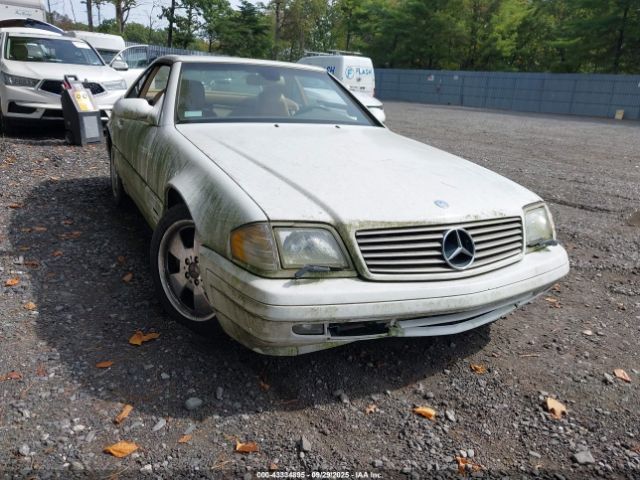 1999 MERCEDES-BENZ SL 500 WDBFA68F2XF182776