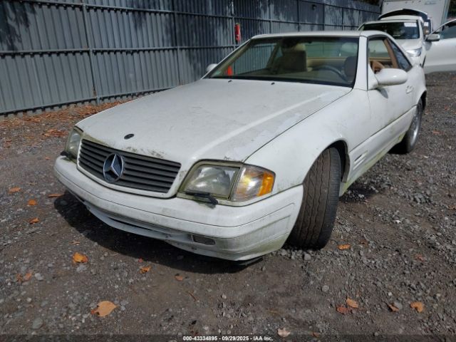 1999 MERCEDES-BENZ SL 500 WDBFA68F2XF182776 Photo 1