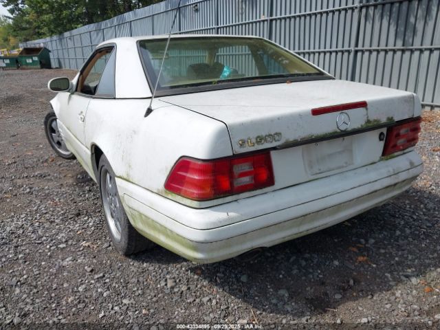 1999 MERCEDES-BENZ SL 500 WDBFA68F2XF182776 Photo 2