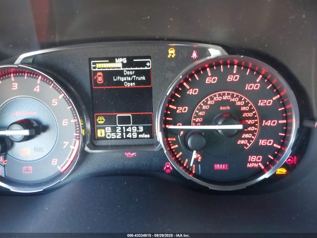Subaru dib 2017 JF1VA1J66H9800665 Image 7
