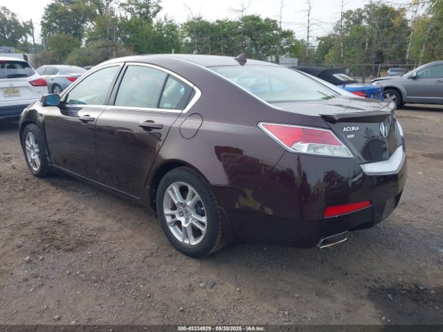 2009 ACURA TL 19UUA86219A015511 Photo 2