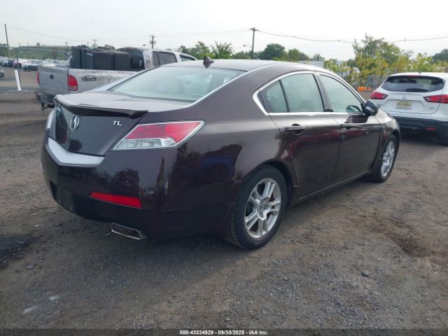 2009 ACURA TL 19UUA86219A015511 Photo 3