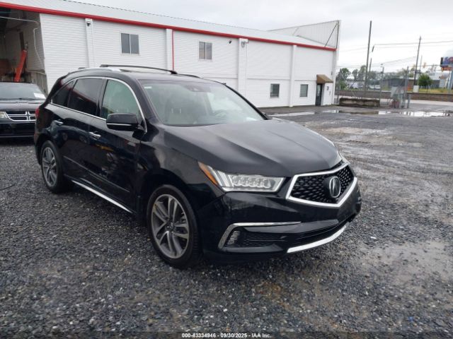 2018 ACURA MDX 5J8YD4H86JL004886 Photo 0