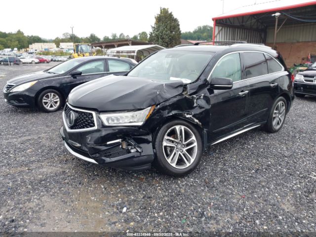 2018 ACURA MDX 5J8YD4H86JL004886 Photo 1