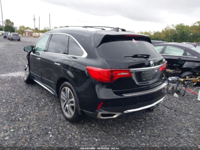2018 ACURA MDX 5J8YD4H86JL004886 Photo 2