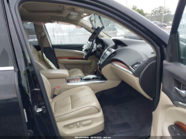 2018 ACURA MDX 5J8YD4H86JL004886 Photo 4