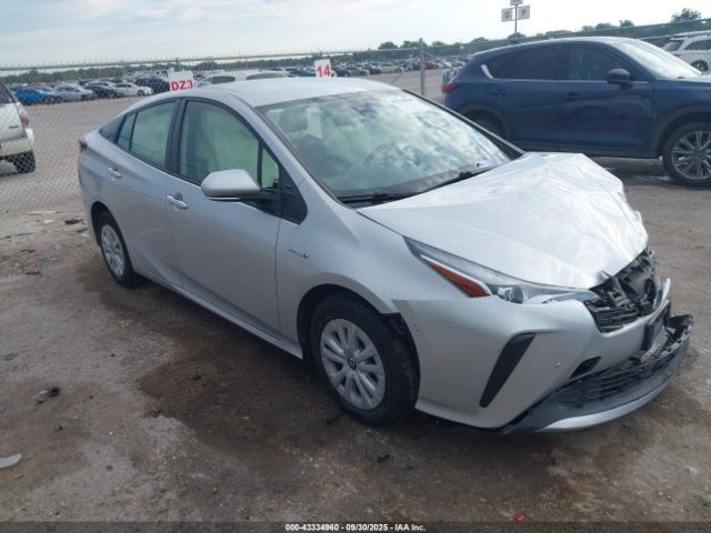 2022 TOYOTA PRIUS JTDKAMFU7N3183510