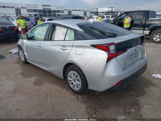 2022 TOYOTA PRIUS JTDKAMFU7N3183510 Photo 2