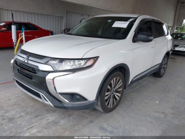 2019 MITSUBISHI OUTLANDER JA4AD2A32KZ054647 Photo 1
