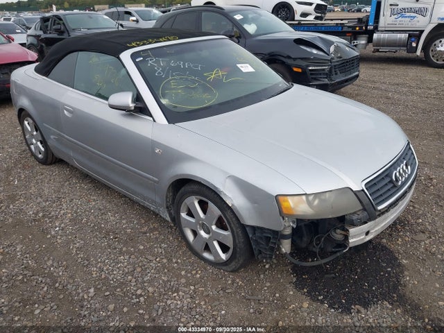 2004 AUDI A4 WAUAC48H34K002068 Photo 0