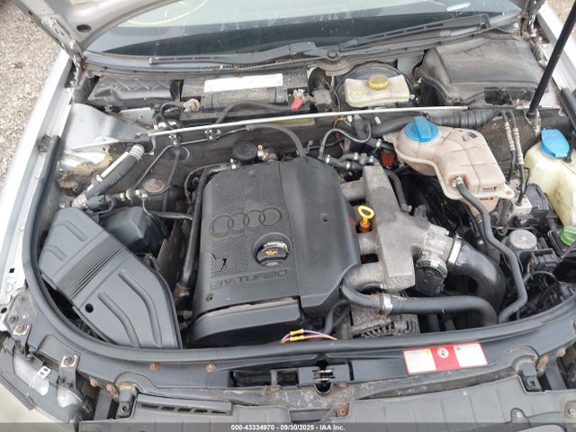 2004 AUDI A4 WAUAC48H34K002068 Photo 9