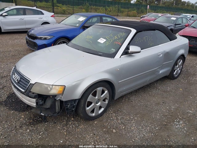 2004 AUDI A4 WAUAC48H34K002068 Photo 1