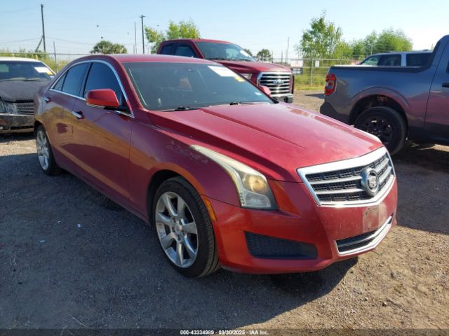 2013 CADILLAC ATS 1G6AB5RA6D0138366