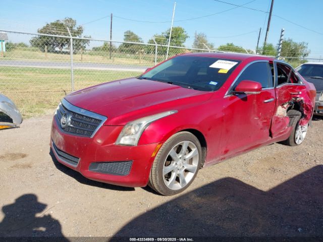 2013 CADILLAC ATS 1G6AB5RA6D0138366 Photo 1
