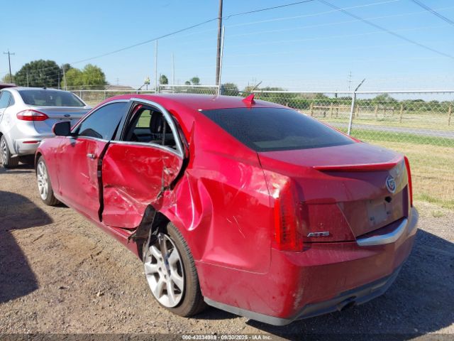 2013 CADILLAC ATS 1G6AB5RA6D0138366 Photo 2