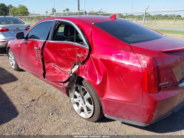 2013 CADILLAC ATS 1G6AB5RA6D0138366 Photo 5