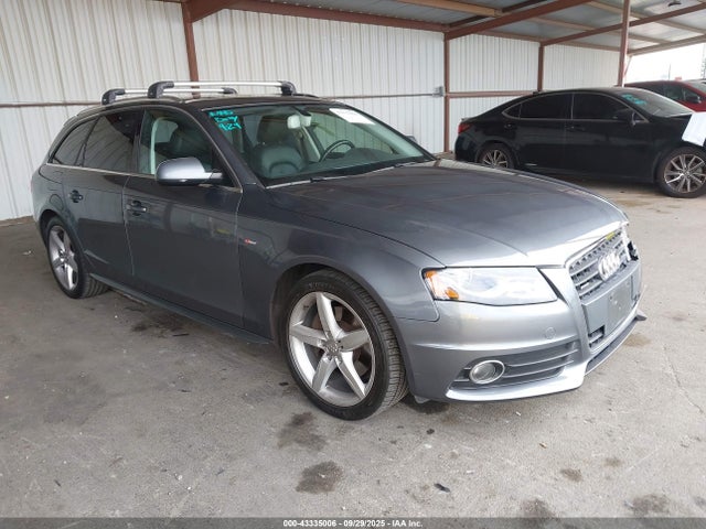 2012 AUDI A4 WAU4FAFL8CA067156 Photo 0