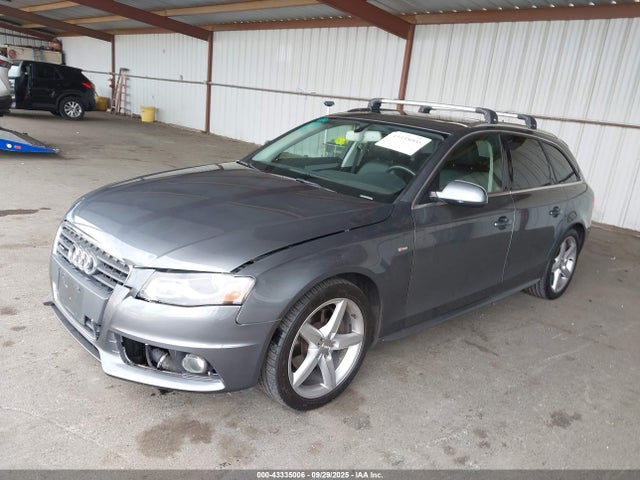 2012 AUDI A4 WAU4FAFL8CA067156 Photo 1