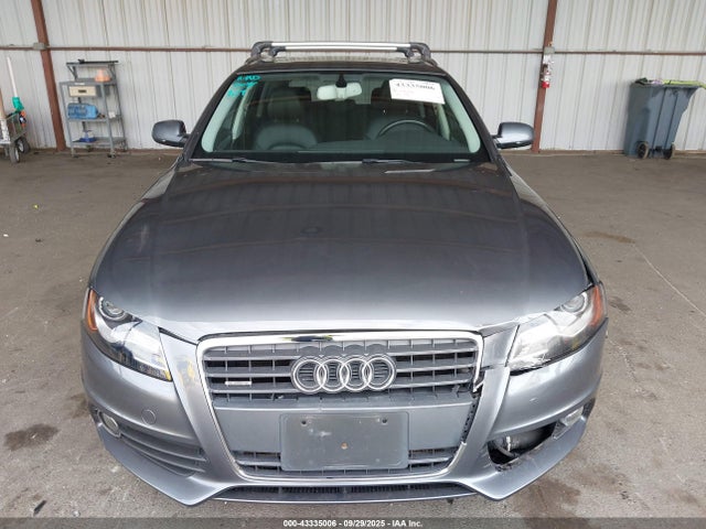 2012 AUDI A4 WAU4FAFL8CA067156 Photo 5
