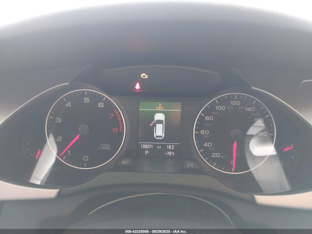2012 AUDI A4 WAU4FAFL8CA067156 Photo 6