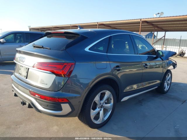 2024 AUDI Q5 SPORTBACK WA16AAFY7R2115295 Photo 3