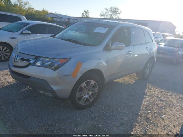 2009 ACURA MDX 2HNYD28649H509670 Photo 1