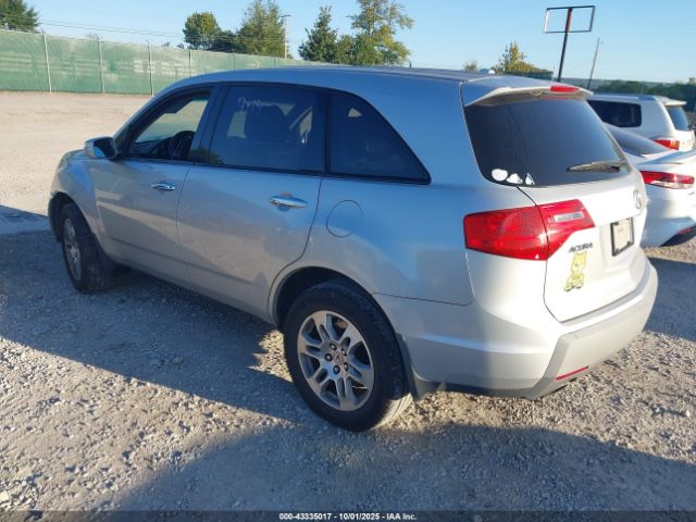 2009 ACURA MDX 2HNYD28649H509670 Photo 2
