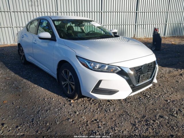 2022 NISSAN SENTRA 3N1AB8CVXNY236692 Photo 0