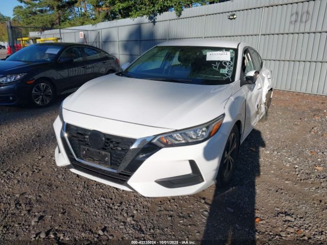 2022 NISSAN SENTRA 3N1AB8CVXNY236692 Photo 1