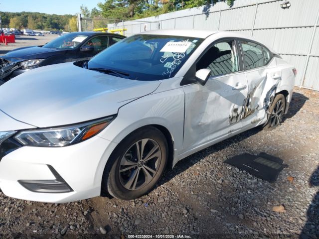 2022 NISSAN SENTRA 3N1AB8CVXNY236692 Photo 5