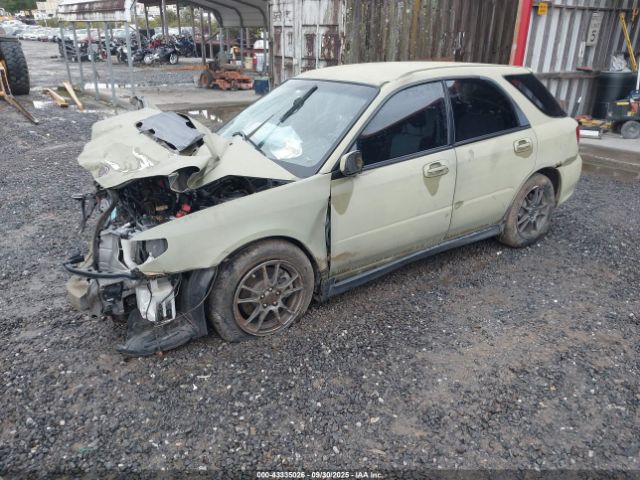 2005 SAAB 9-2X JF4GG22665G052666 Photo 1