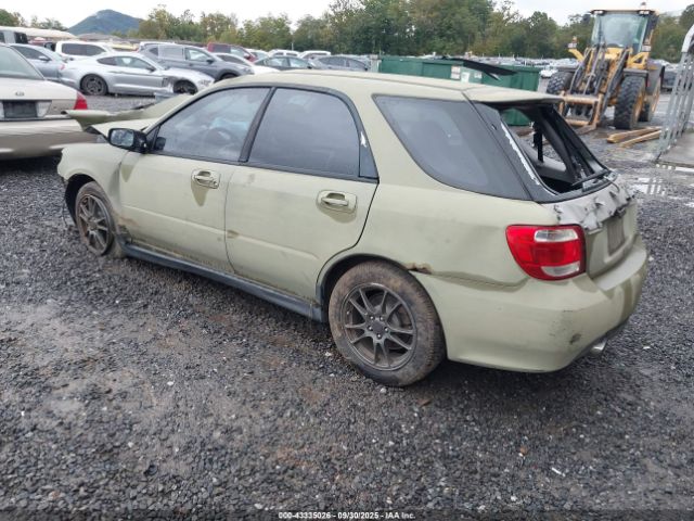 2005 SAAB 9-2X JF4GG22665G052666 Photo 2