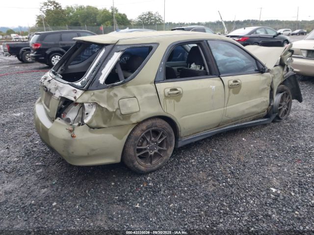 2005 SAAB 9-2X JF4GG22665G052666 Photo 3